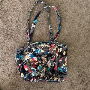 Vera Bradley Multicolor Floral Shoulder Bag